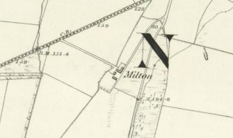 Extract from OS 6-inch 1869.
