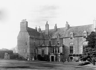 Bruntsfield House, view from South East