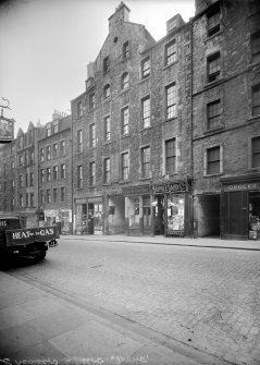 View of front of Chessel's Court, 236-244 Canongate