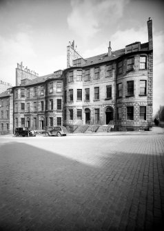 Numbers 51-55 and 57-61 Castle Street, Edinburgh. 