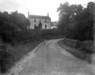 General view of house from N.