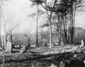 View of Templewood stone circle.