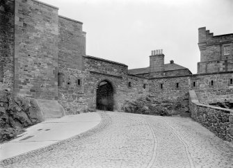 Foog's Gate, on the site of St Margaret's postern.