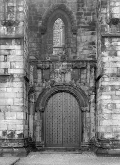 Detail of North door of Nave at Holyrood Abbey
Inv. fig. 285