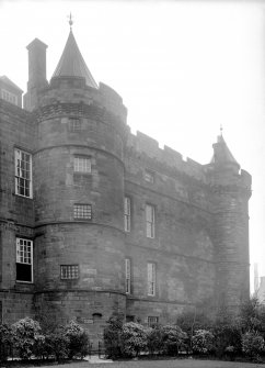 General view of James IV's Tower section of Holyrood Palace from East
Inv. fig. 241