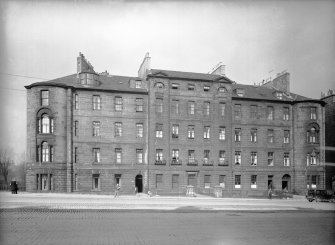 Gayfield Place
General view from East