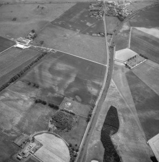 Oblique aerial view