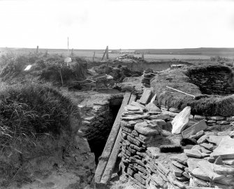 Site under excavation.