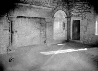 Interior.
View of withdrawing room and oratory.