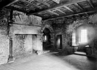Interior.
View of withdrawing room and oratory.