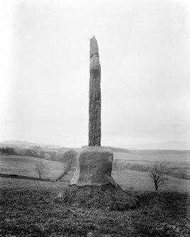 View of Barochan Cross