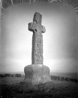 View of Barochan Cross