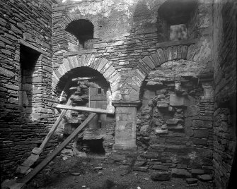 Interior.
Detail of window openings.