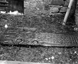 Ardchattan Priory
View of stone cross slab