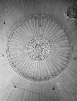 Perth, 6, 7 Rose Terrace, Old Academy, interior.
Detail of ceiling centrepiece within dome of first floor octagonal room.