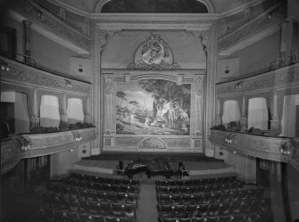 View of the Auditorium, Royal Lyceum Theatre, Edinburgh.