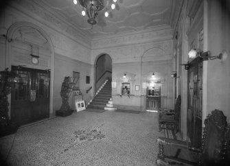 View of the foyer, Royal Lyceum Theatre, Edinburgh.