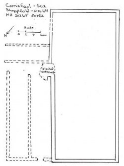 SC2 Sheepfold, site 499, at Corriefeol