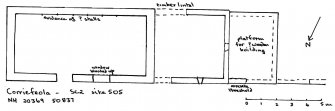 SC2 Byre, site 505, at Corriefeol