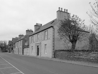 Scanned image of view from NE.