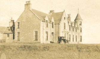 View of Slains, Aberdeen