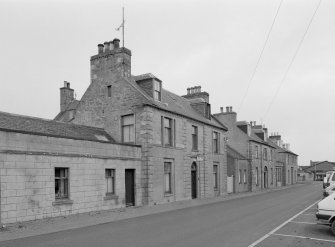 Scanned image of view from ESE.