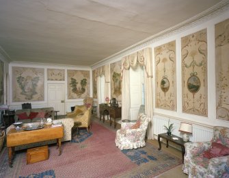 Interior. Drawing room, general view from SW.
