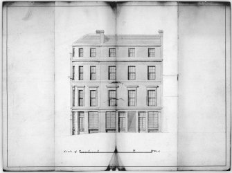 East Elevation of 2 Princes Street.