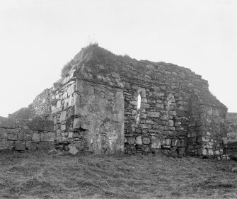 Mull, Inchkenneth Chapel.
General view from South-East.