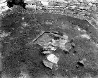 Excavation Photograph: Hearth