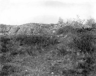 View of cairn from south-west.