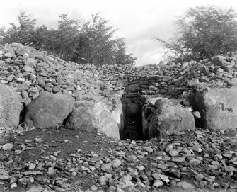 Passage of chambered cairn.