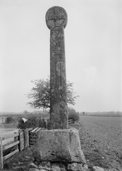 View of Eccles Cross, Crosshall.