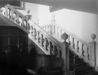 Interior.
View of main staircase.