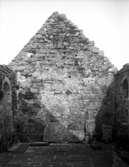 Iona, St Ronan's Church, interior.
General view.