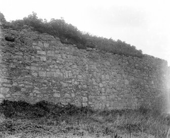 Interior view of west wall.