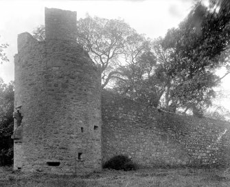 Round tower from South East.
