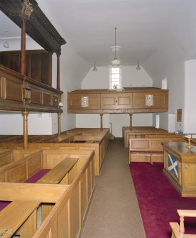 Interior. View from west