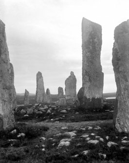 View of central area, Callanish, Lewis.