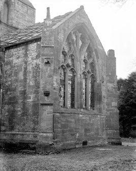 View of N transept.