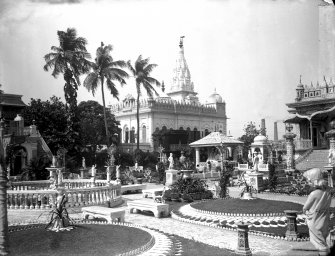 Jain Temple complex, Kolkata.