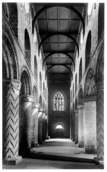 Nave, looking West (Interior)