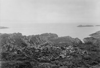 Eileach An Naoimh, The Abbot's House.
General view from North-East.