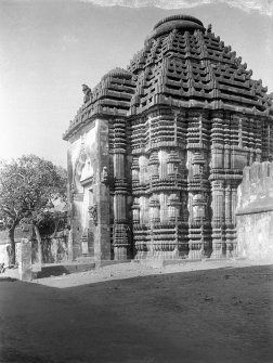 Jagganath Temple, Puri, Orissa.  West entrance (Tiger Gate).