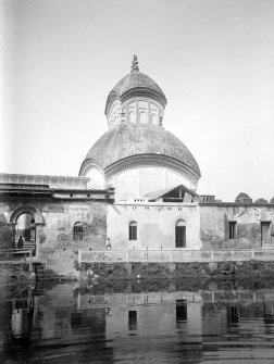 Possibly Kalighat Temple, Kolkata.