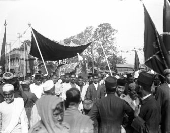 Muharram procession, Kolkata.