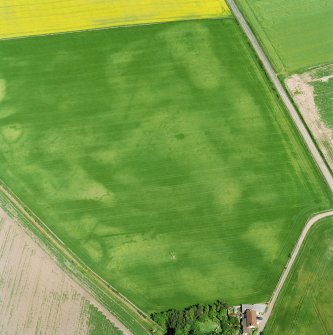Chapelton, oblique aerial view, taken from the SW