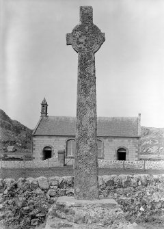 Iona, Maclean's Cross.
View of East side.