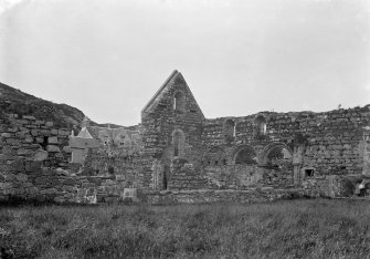 Iona, Iona Nunnery.
General view from South-West.