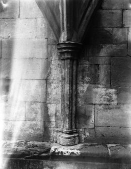 Damaged column